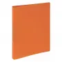 Pagna 20901-09 A4 apvalaus žiedo segtuvas, polipropilenas (PP), oranžinis, 1,6 cm