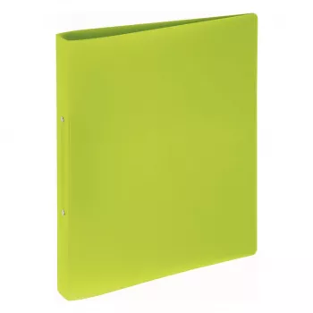 PAGNA Ring Binder A4 25 mm PP 2-Ring Mechanism Lime Green