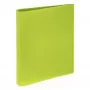 PAGNA Ring Binder A4 25 mm PP 2-Ring Mechanism Lime Green