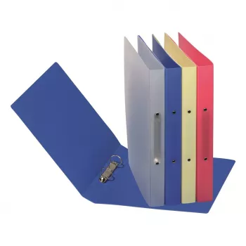 PAGNA Ring Binder A4 25 mm PP 2-Ring Mechanism Lime Green