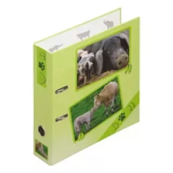 Pagna Motivordner Farm Animals 7,5 cm DIN A4