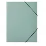 PAGNA Pastell eco Kampinis aplankas su elastine juostele DIN A4 PP Pastel Green