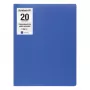 Pagna Office Display Book DIN A4 20 Sleeves Blue