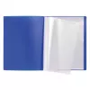 Pagna Office Display Book DIN A4 20 Sleeves Blue