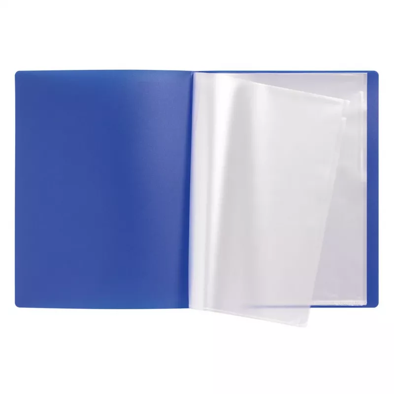 Pagna Office Display Book DIN A4 20 Sleeves Blue