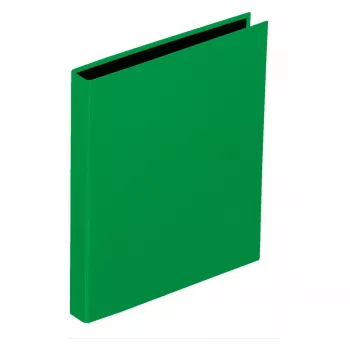 Pagna 20607-05 A4 Round Ring Binder Cardboard Green Black