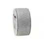 C.E. Pattberg Metallic Lace Gift Ribbon Glossy Silver 40 mm x 20 m