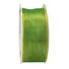 C.E. PATTBERG Four Seasons Satin Matte Dovanų kaspinas Lime 40 mm x 25 m