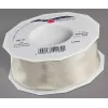 Dovanų kaspinas C.E. Pattberg Gift Ribbon LYON Glossy Creme 40.0 mm x 25.0 m