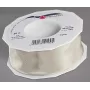 Dovanų kaspinas C.E. Pattberg Gift Ribbon LYON Glossy Creme 40.0 mm x 25.0 m