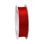 C.E. Pattberg Four Seasons Satin Matte Gift Ribbon Red 25 mm x 25 m