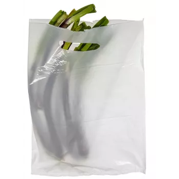 Vereinigte Papierwarenfabriken 2 000 Carrier Bags White – balti popieriniai maišeliai (2 000 vnt.)