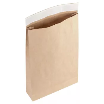 Vereinigte Papierwarenfabriken FLEXIPAK CLASSIC Gusseted Envelope DIN B4 be langelio ruda 5,0 cm šonine klostė 300 vnt. pakuotė