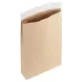 Vereinigte Papierwarenfabriken FLEXIPAK CLASSIC Gusseted Envelope DIN B4 be langelio ruda 5,0 cm šonine klostė 300 vnt. pakuotė