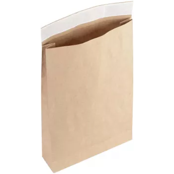Vereinigte Papierwarenfabriken Classic Gusseted Envelope approx. DIN B3 without Window Brown with 10,0 cm Gusset (2FVMF000505)