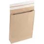 Vereinigte Papierwarenfabriken Classic Gusseted Envelope Double Self-Adhesive Closure approx. DIN D4 No Window Brown with 5,0 cm Gusset (2FVMF000511)