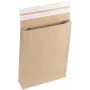Vereinigte Papierwarenfabriken Classic Gusseted Envelope Double Self-Adhesive Closure approx. DIN B3 without Window Brown with 10,0 cm Gusset