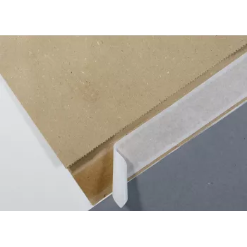 VEREINIGTE PAPIERWARENFABRIKEN flexiPAK classic eco Gusseted Envelope DIN B4 25x5x35.3 cm Natural Brown 50-Pack