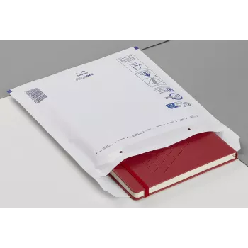 Vereinigte Papierwarenfabriken 100 aroFOL CLASSIC Padded Envelope / Bubble Mailer, Size G/7, 250x350 mm, Kraft Paper, Self-Adhesive Closure, 100 Pieces