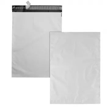 Vereinigte Papierwarenfabriken Classic Poly Mailer DIN C3 be langelio, balta, 100 vnt.