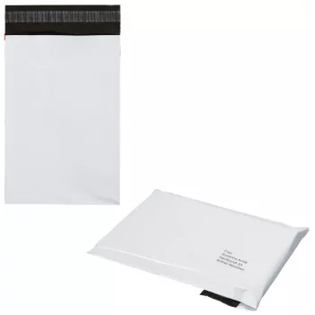 Vereinigte Papierwarenfabriken Poly Mailer Classic Light DIN B5 Baltas 100 vnt.