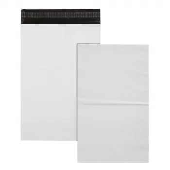 Vereinigte Papierwarenfabriken Folienversandtaschen classic light DIN B4 ohne Fenster weiß 100 St.