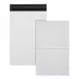 Vereinigte Papierwarenfabriken Folienversandtaschen classic light DIN B4 ohne Fenster weiß 100 St.