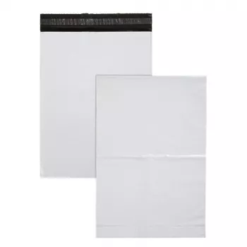 Vereinigte Papierwarenfabriken Folienversandtaschen classic light DIN C3 beidseitig ohne Fenster weiß 100 St.