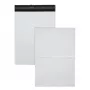 Vereinigte Papierwarenfabriken Folienversandtaschen classic light DIN C3 beidseitig ohne Fenster weiß 100 St.