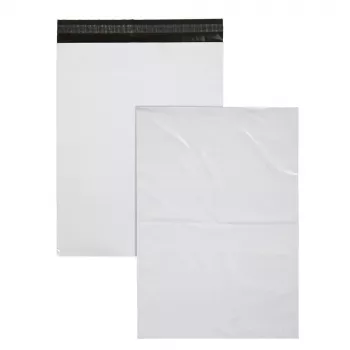 Vereinigte Papierwarenfabriken Folienversandtaschen classic light DIN B3 ohne Fenster weiß 100 St.