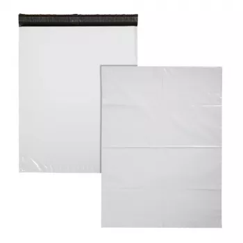 Vereinigte Papierwarenfabriken Folienversandtaschen classic light DIN C2 ohne Fenster weiß 100 St.