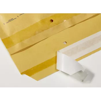 Vereinigte Papierwarenfabriken AKTION aroFOL CLASSIC Bubble Mailer Set, 50 vnt., mišrūs dydžiai F/6-K/10, kraftpopierius, auksinė