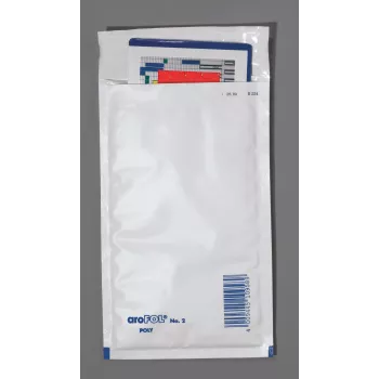 Vereinigte Papierwarenfabriken 200 aroFOL POLY Bubble Mailers for DIN A6