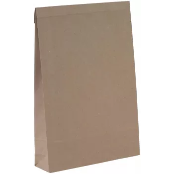 Vereinigte Papierwarenfabriken Classic Eco Gusseted Envelope, Double Self-Adhesive Closure, DIN D4, No Window, Natural Brown, 120 gsm, 25 Pieces (2FVMF001511)