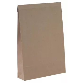 Vereinigte Papierwarenfabriken Faltentaschen classic eco Double Self-Adhesive Closure approx. DIN A3 Without Window Natural with 8 cm Gusset (2FVMF001514)