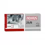 Novus Dahle 042-0039 Segtuvų pakuotė – 6 mm – 1000 nerūdijančio plieno segtukų – talpa iki 30 lapų