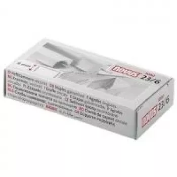 Novus Dahle Novus 23/10 SUPER Staple Pack - 1 cm - 1000 Staples - Galvanized Steel - Silver