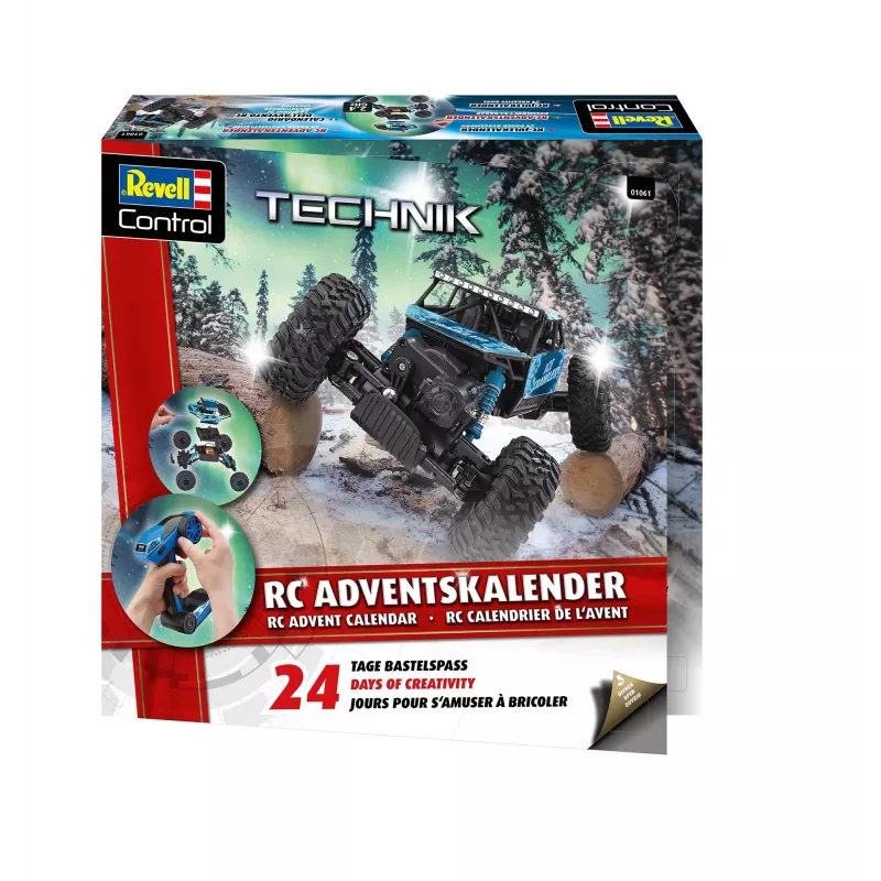 Revell advento kalendorius RC Crawler