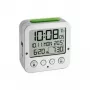 TFA 60.2528.54 Bingo Silver RC Signalinis laikrodis su temperatūros rodymu