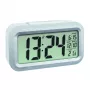 TFA Radio Alarm Clock 60.2553.02 Skaitmeninis Radijo Laikrodis Sidabrinis/Baltas