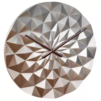 TFA DIAMOND sieninis laikrodis, metalinis rožinis auksas, 396 mm x 44 mm, kvarcinis analoginis