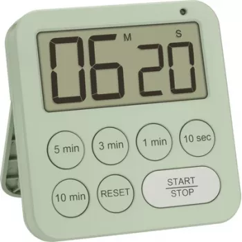 TFA skaitmeninis laikmatis ir chronometras, žalias (38.2056.04)