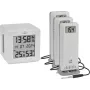 TFA .me Starter Set WLAN Gateway ID-01 su 3 siųstuvais ID-A3 belaidis termometras skaitmeninis (35.8104.02)