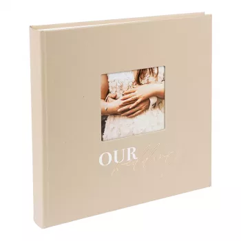 Goldbuch „Our Wedding“ vestuvių fotoalbumas 30×31 cm, 60 baltų puslapių 08038