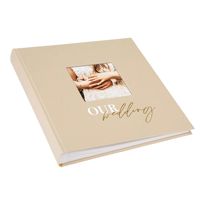 Goldbuch „Our Wedding“ vestuvių fotoalbumas 30×31 cm, 60 baltų puslapių 08038