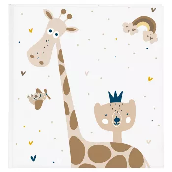 Goldbuch Little Dream Giraffe kūdikio nuotraukų albumas 30x31 cm, 60 baltų lapų