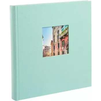 Goldbuch Bella Vista Fotoalbumas Aqua 30x31 cm 100 Baltų Puslapių 31507