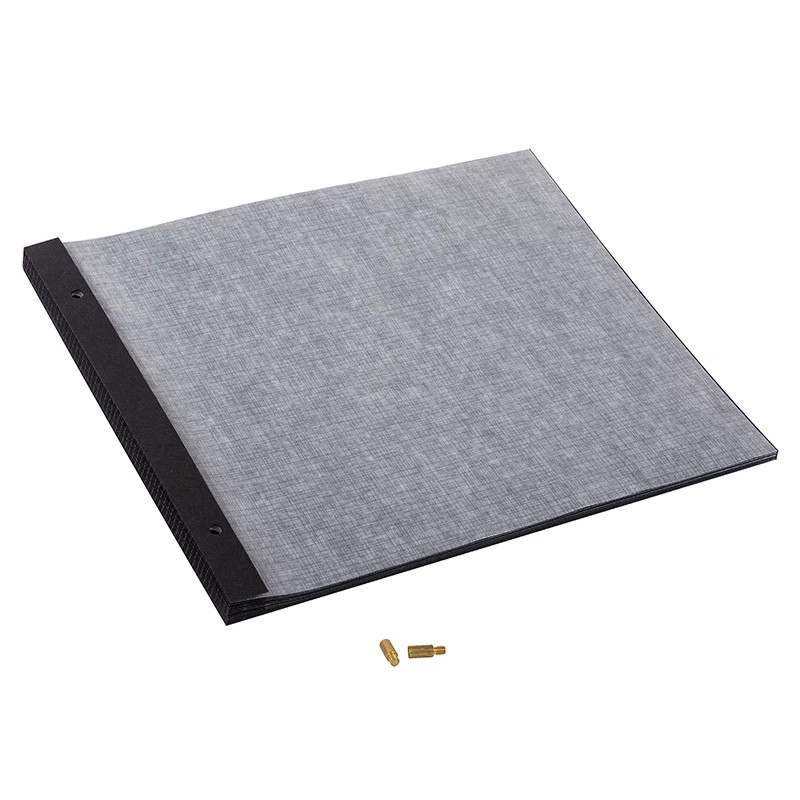 Goldbuch Replacement Block 38x30 cm Black with Screws 83077