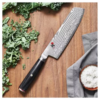 MIYABI 5000FCD Nakiri peilis 17 cm