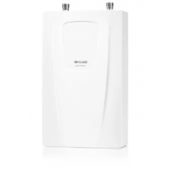 CLAGE CDX11-U Basitronic Momentinis vandens šildytuvas 11kW 400V 3 fazės Baltas